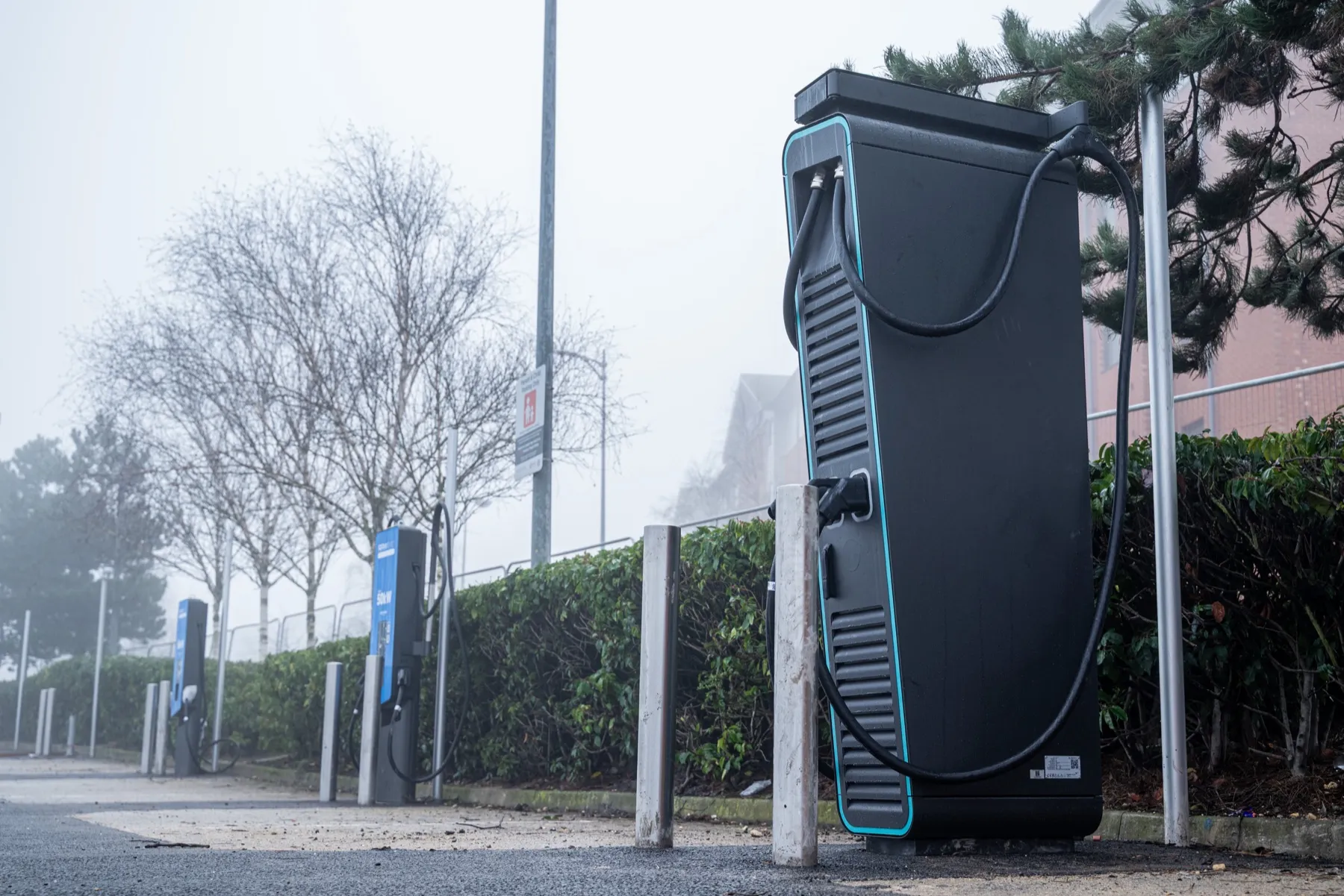 Xscape Yorkshire, high-power charging hub, Castleford