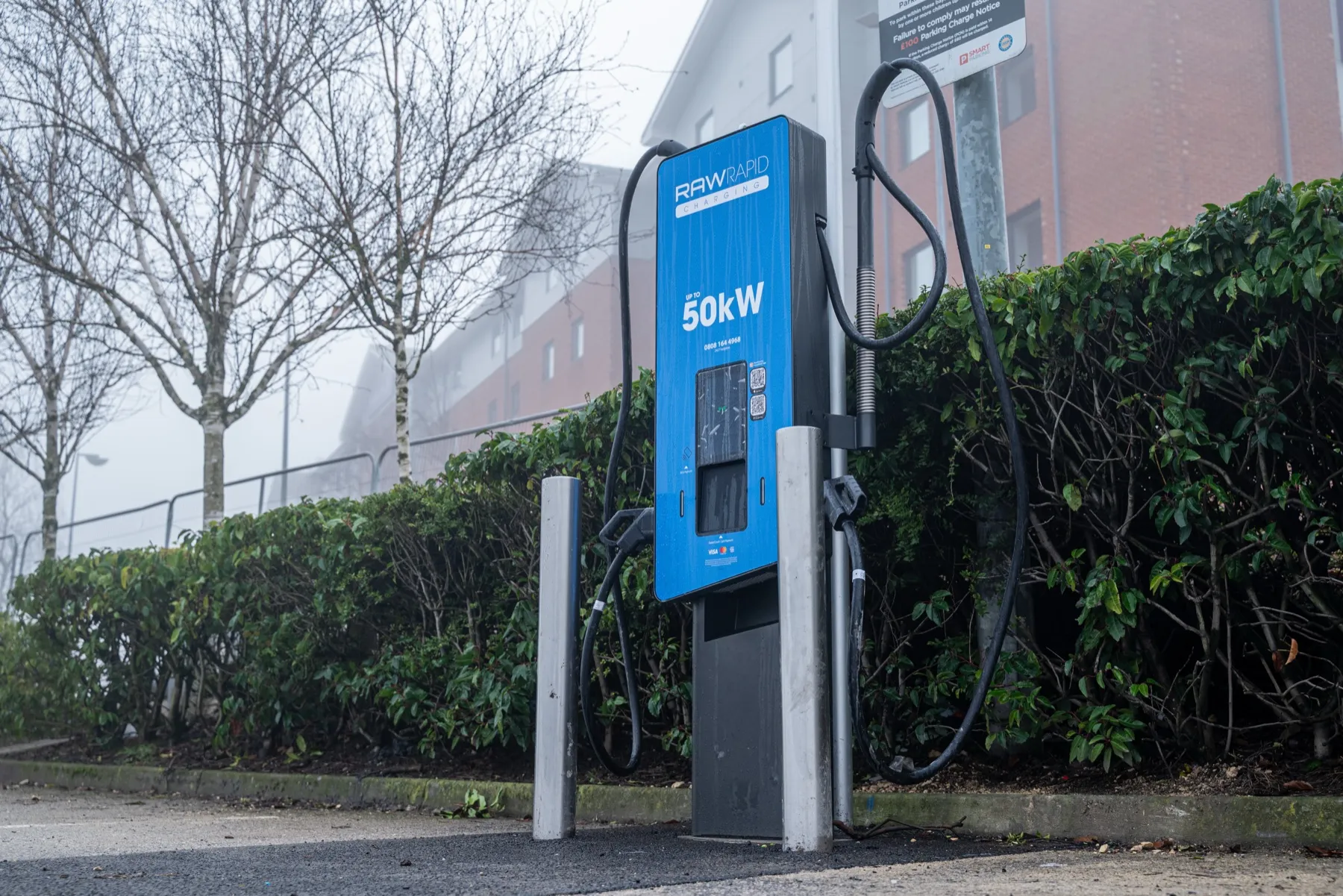 Xscape Yorkshire, high-power charging hub, Castleford