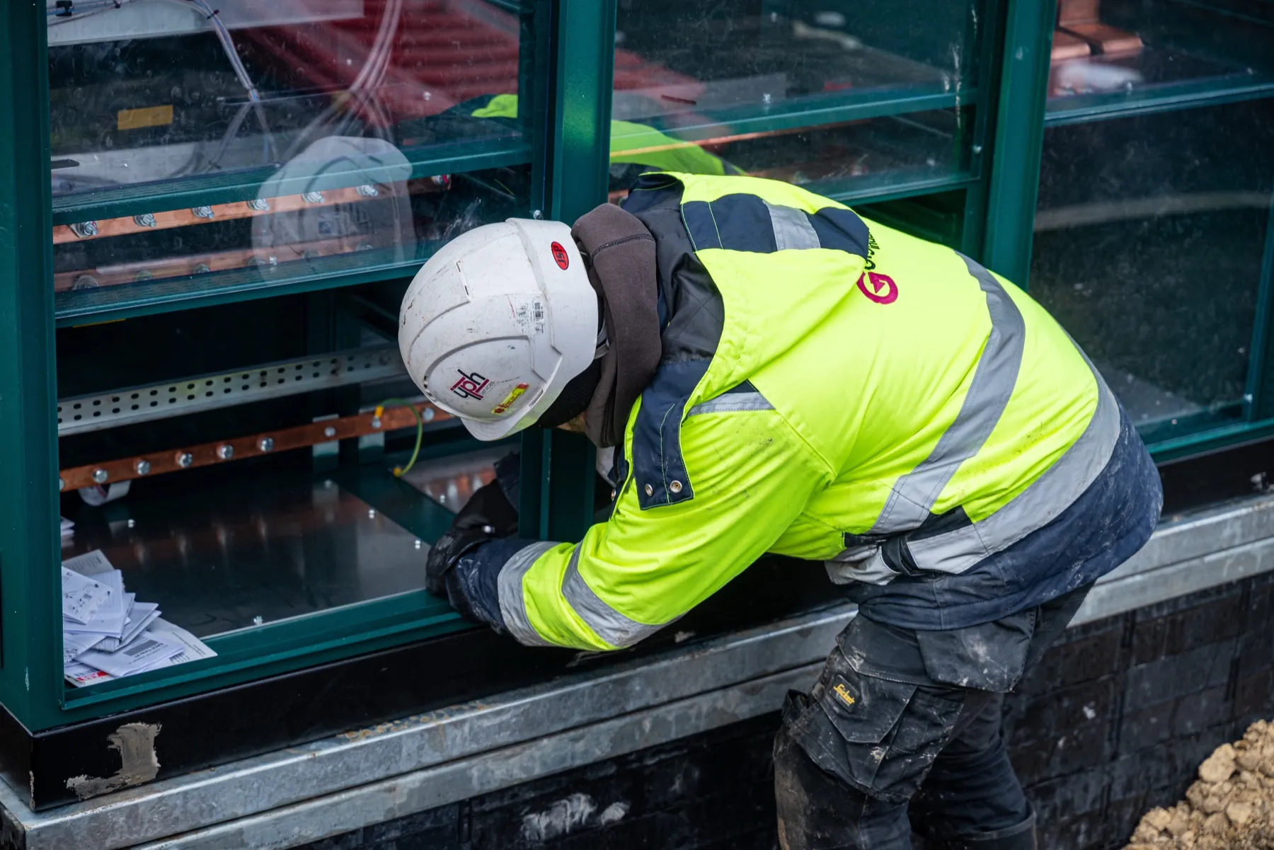Xscape Yorkshire, high-power charging hub, Castleford
