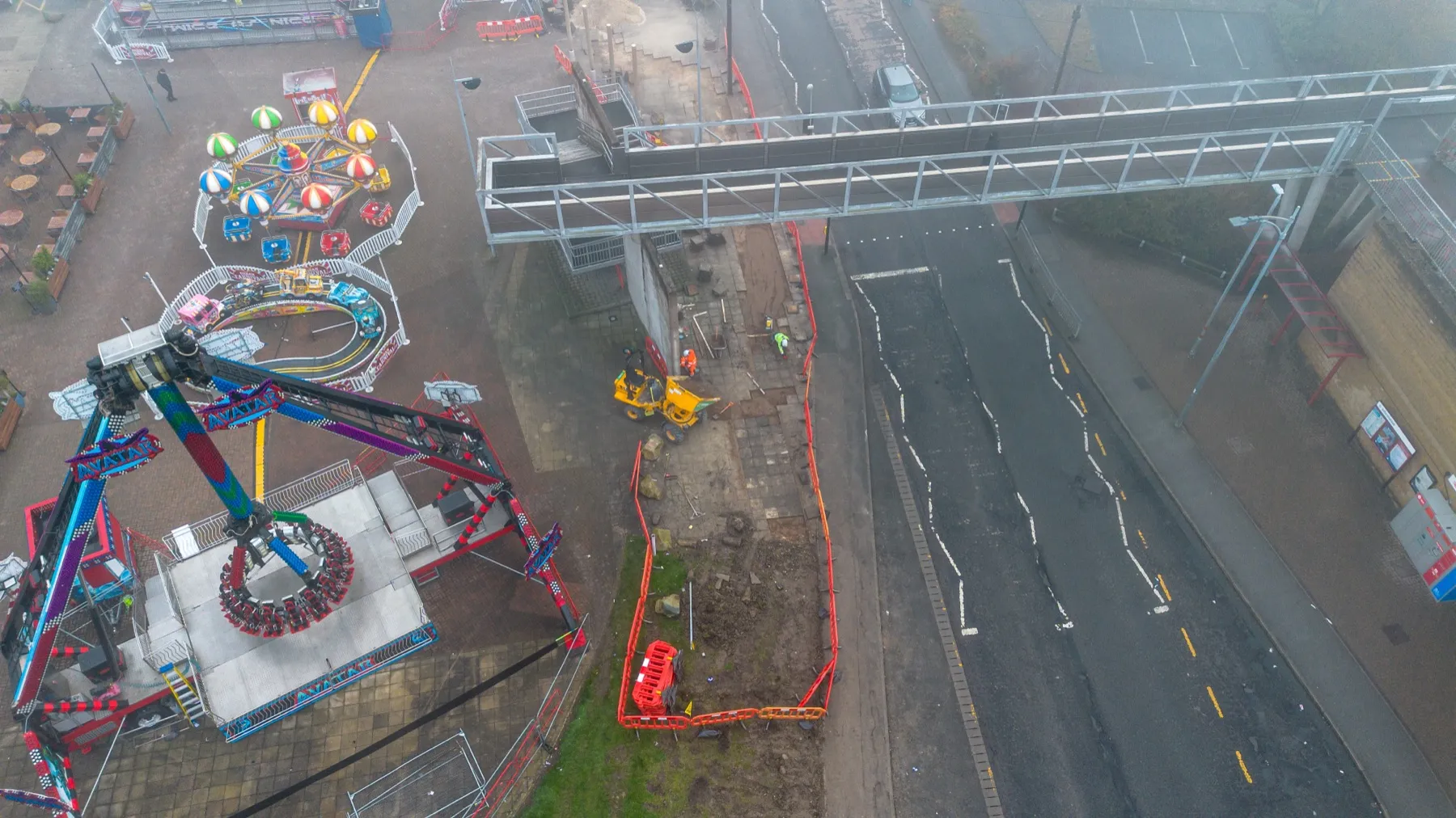 Xscape Yorkshire, high-power charging hub, Castleford