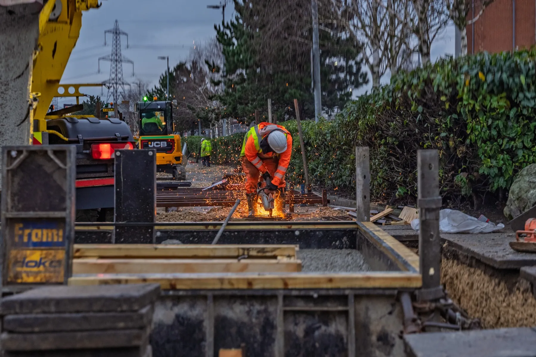 Xscape Yorkshire, high-power charging hub, Castleford