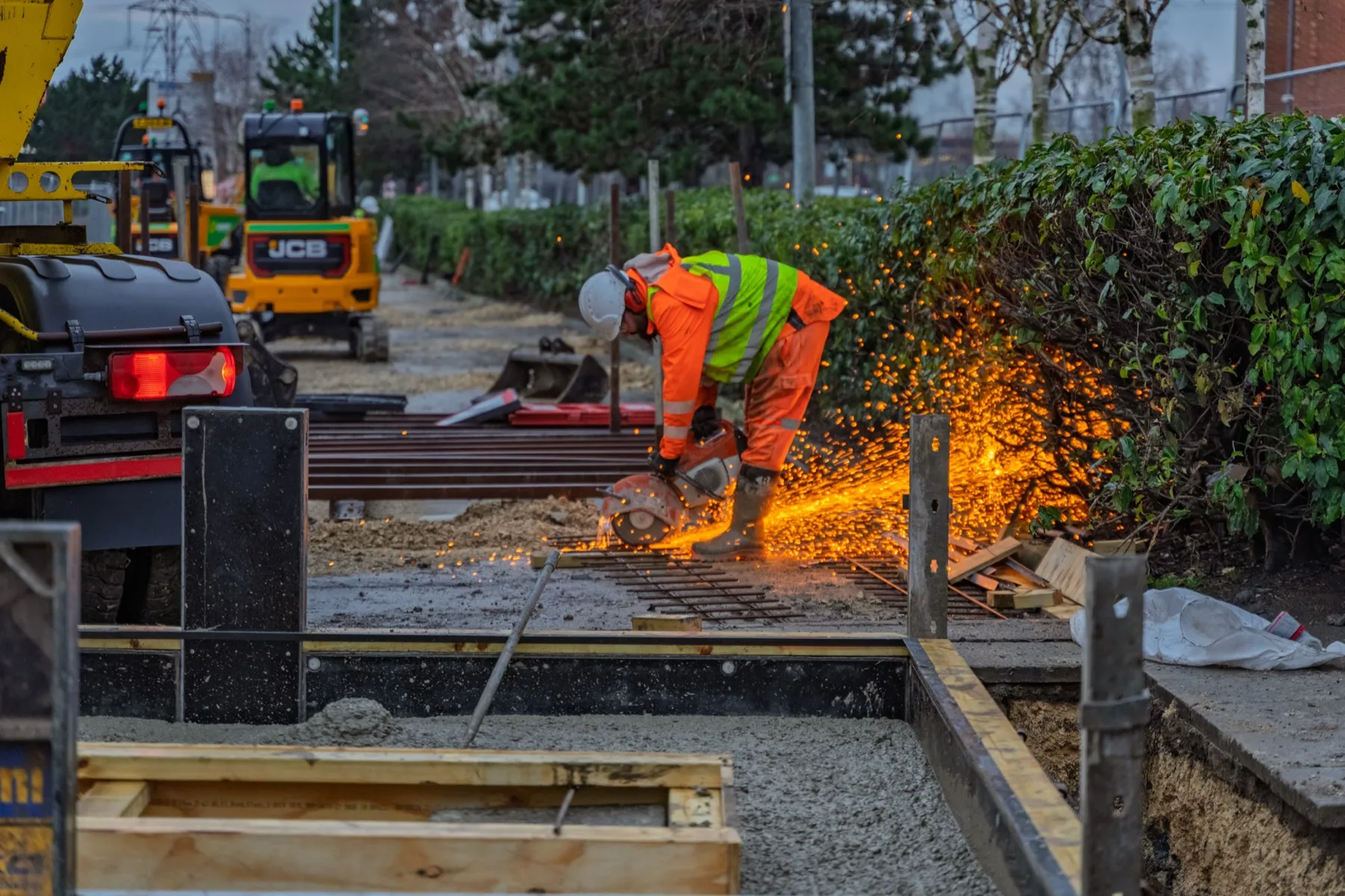 Xscape Yorkshire, high-power charging hub, Castleford