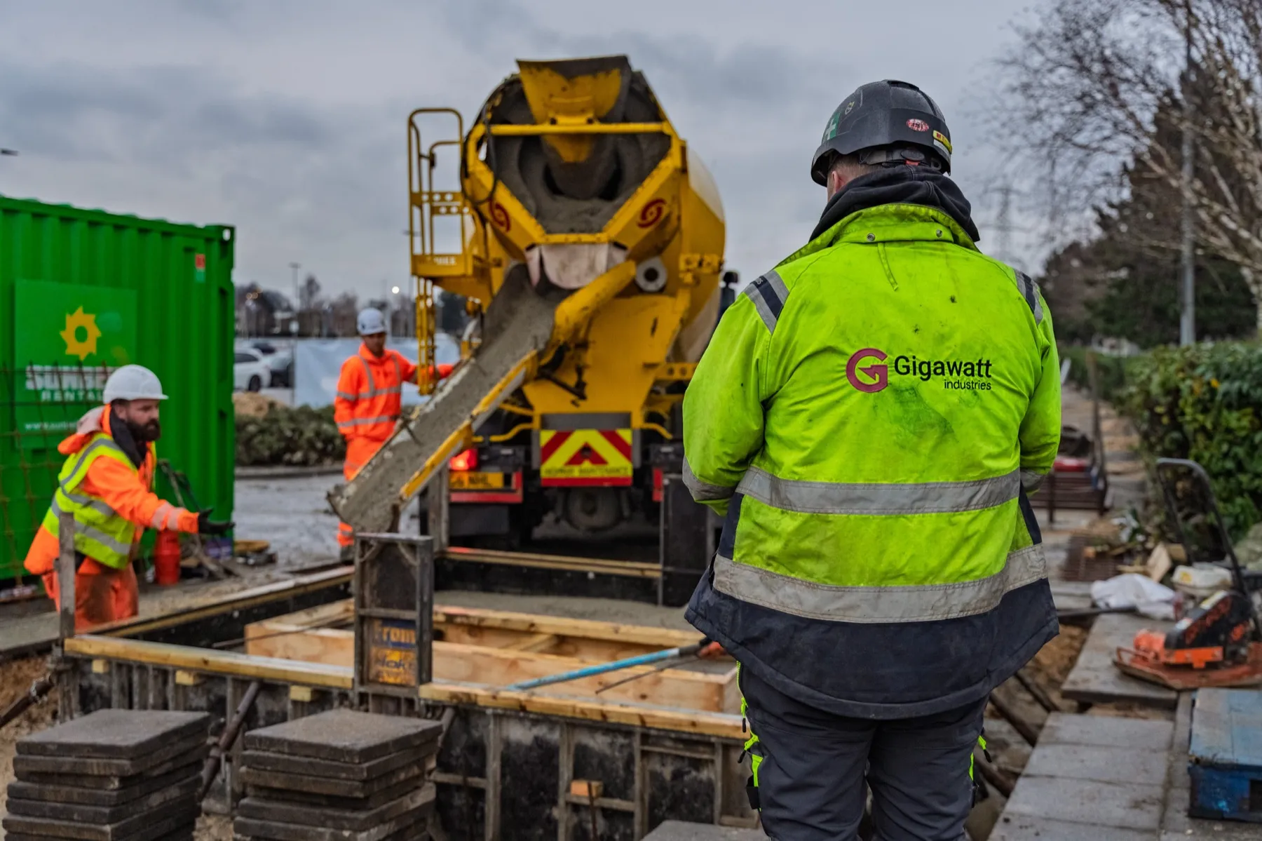 Xscape Yorkshire, high-power charging hub, Castleford