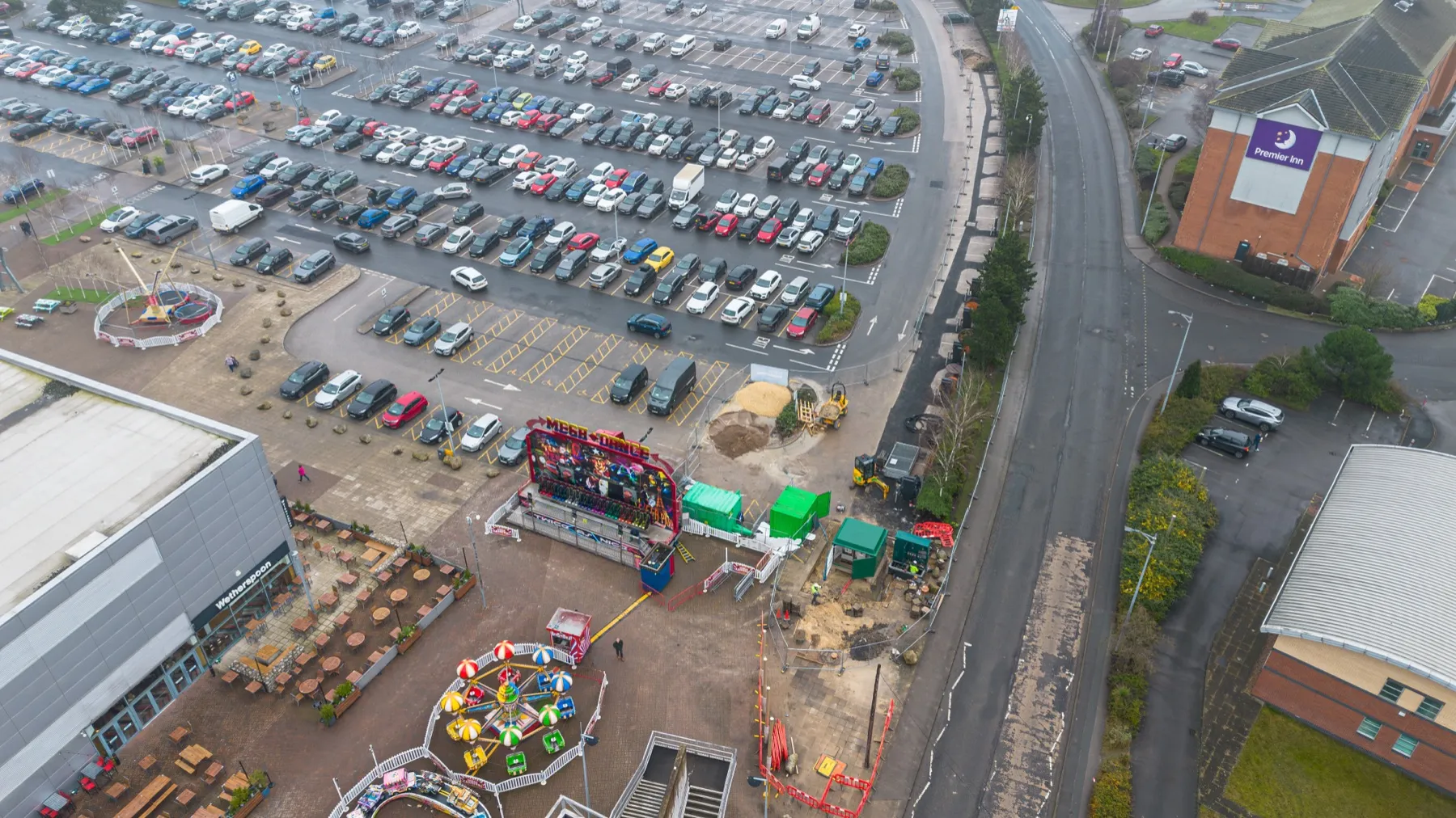 Xscape Yorkshire, high-power charging hub, Castleford