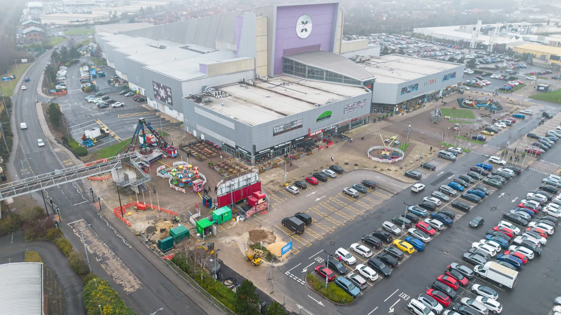 Xscape Yorkshire, high-power charging hub, Castleford
