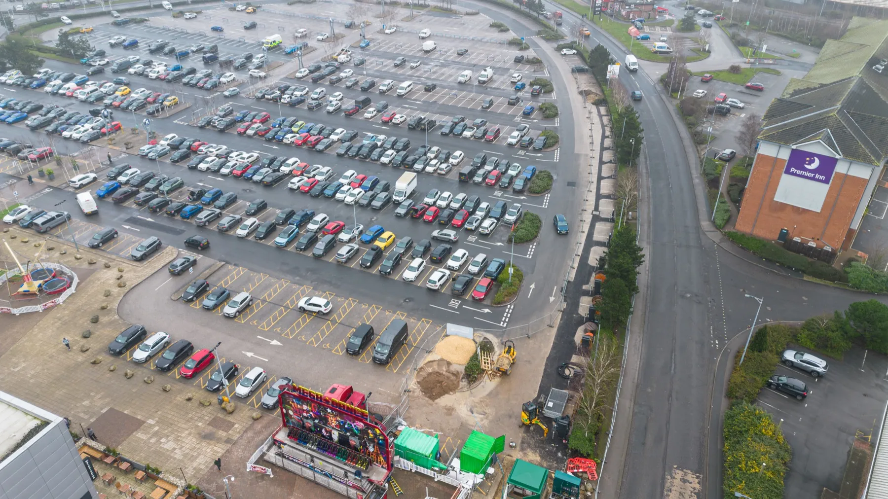Xscape Yorkshire, high-power charging hub, Castleford