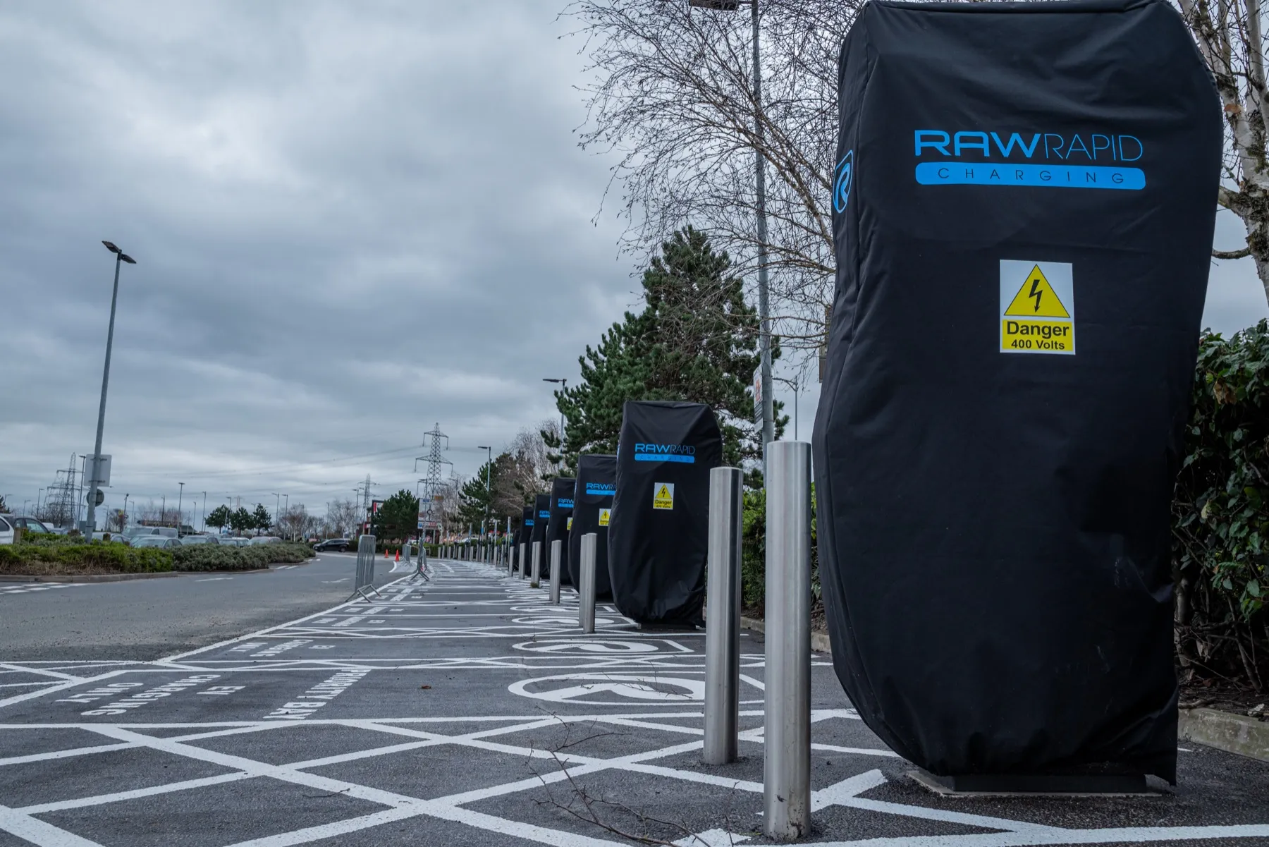Xscape Yorkshire, high-power charging hub, Castleford
