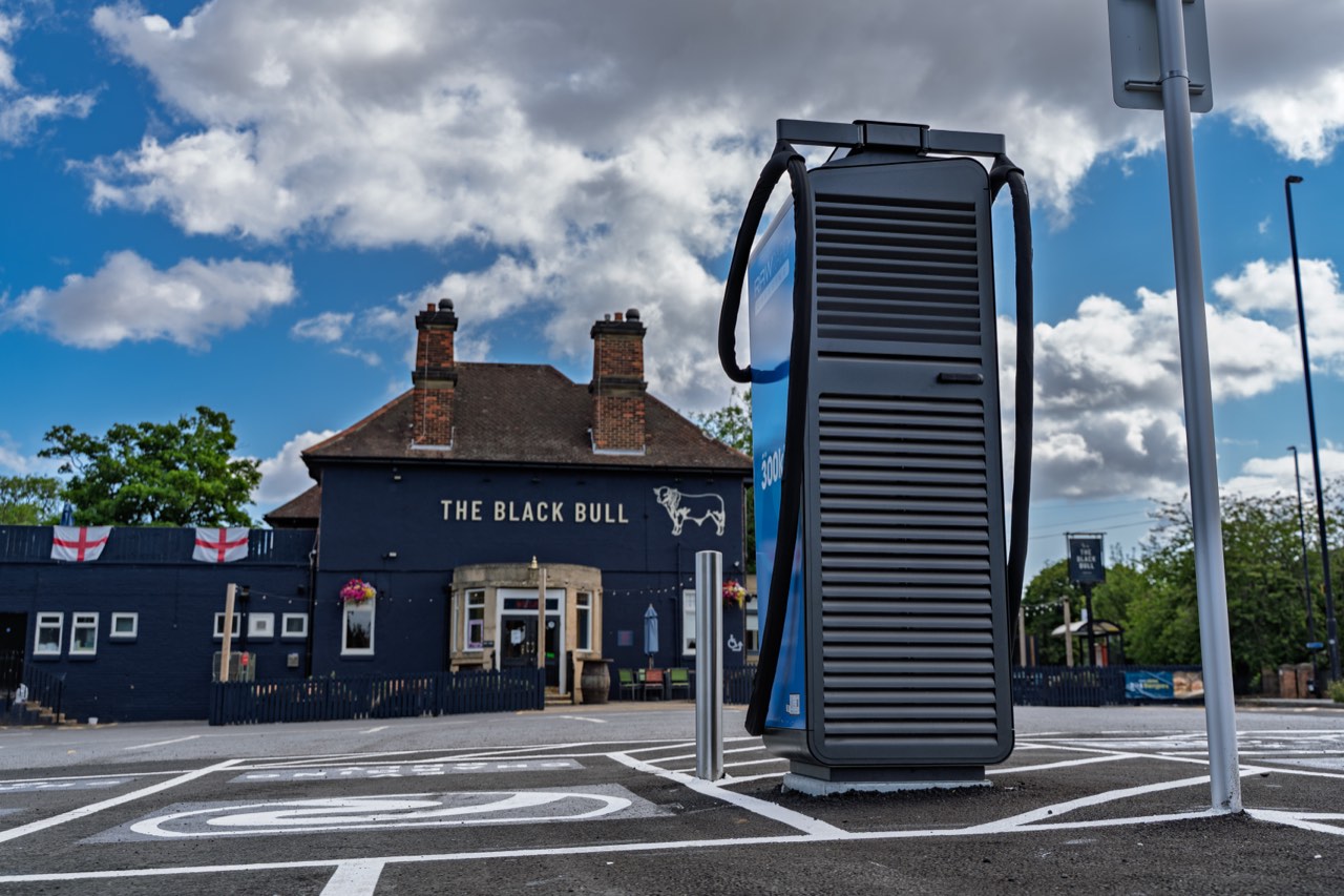 Black Bull Pub, Greene King case study