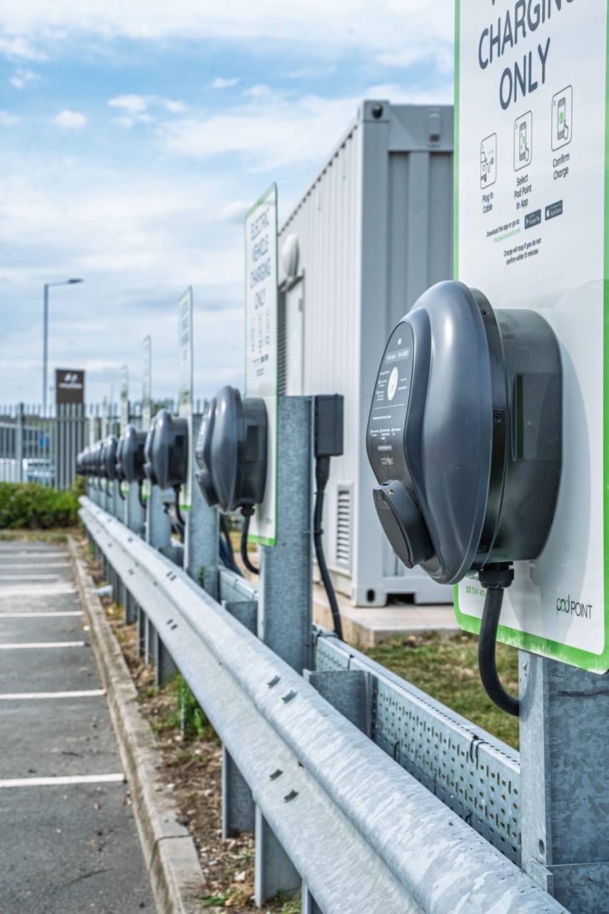Tesco Workplace Charging, AC Charging project by Gigawatt